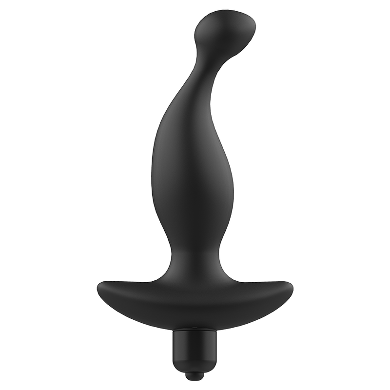 ADDICTED TOYS - ANAL MASSAGEAPPARAT MED SORT VIBRATION MODEL 1