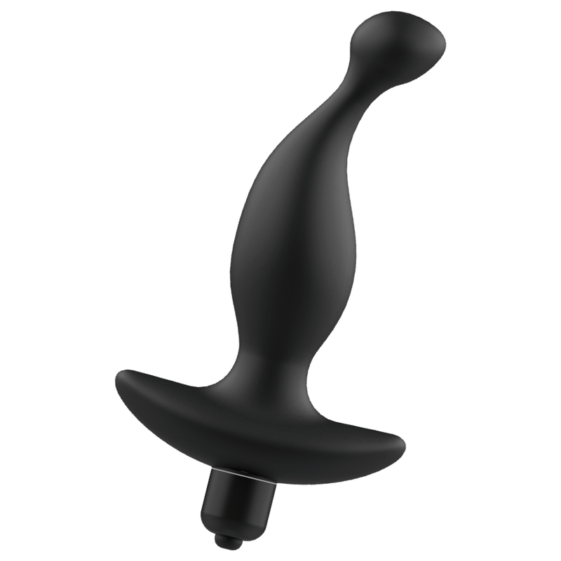 ADDICTED TOYS - ANAL MASSAGEAPPARAT MED SORT VIBRATION MODEL 1