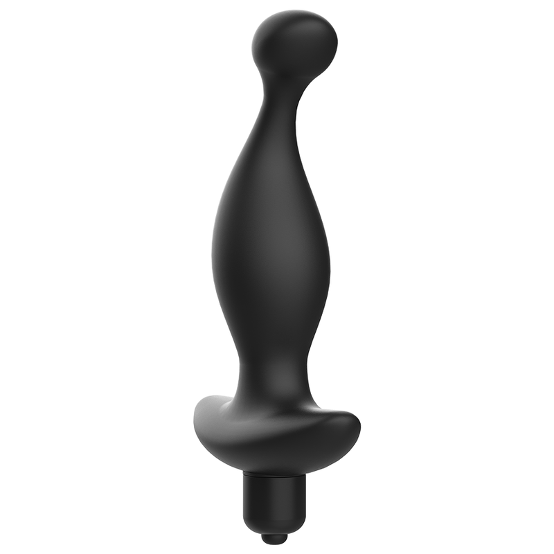 ADDICTED TOYS - ANAL MASSAGEAPPARAT MED SORT VIBRATION MODEL 1