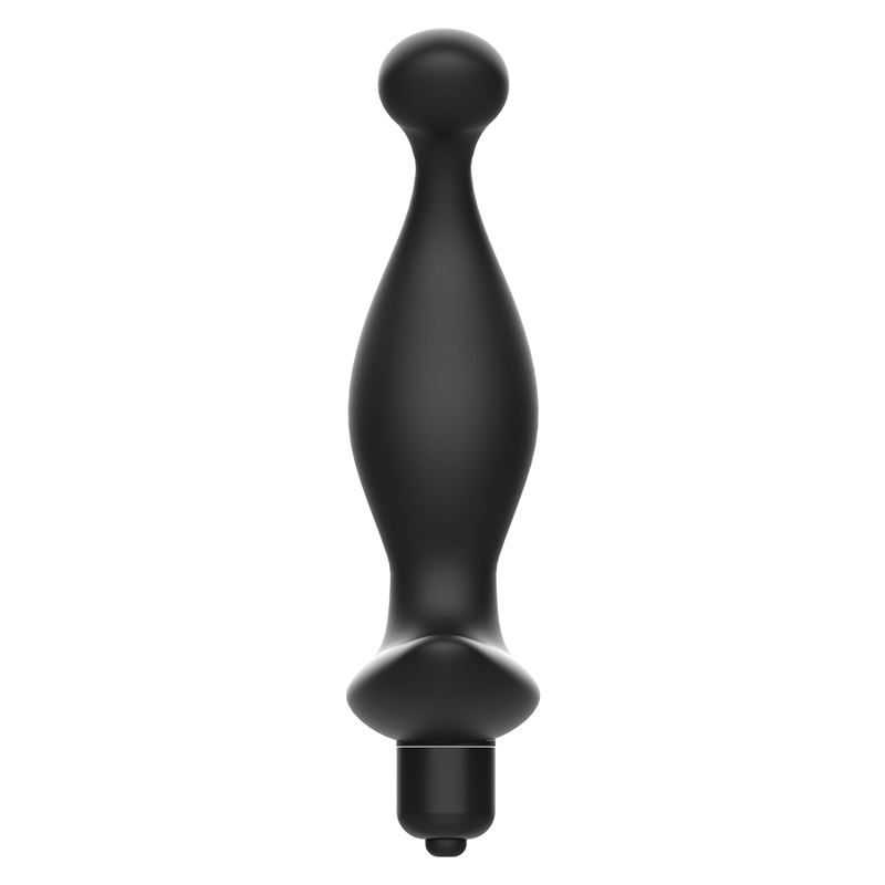 ADDICTED TOYS - ANAL MASSAGEAPPARAT MED SORT VIBRATION MODEL 1