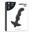 ADDICTED TOYS - ANAL MASSAGEAPPARAT MED SORT VIBRATION MODEL 2