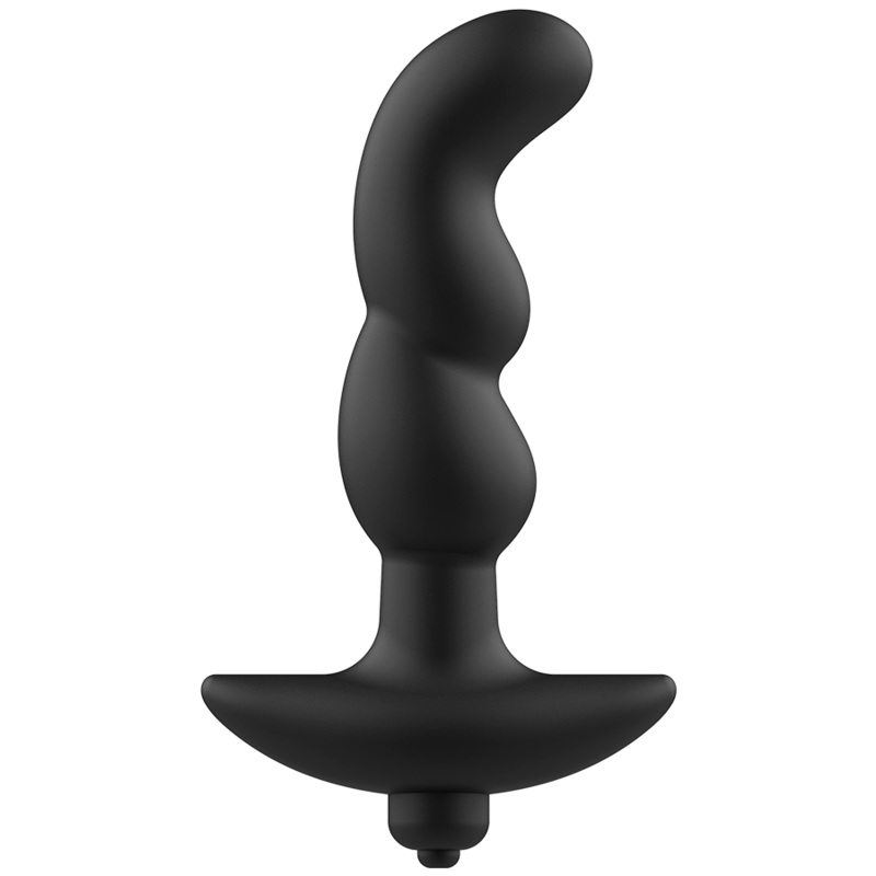 ADDICTED TOYS - ANAL MASSAGEAPPARAT MED SORT VIBRATION MODEL 2