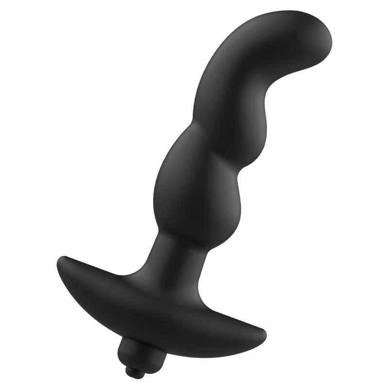 ADDICTED TOYS - ANAL MASSAGEAPPARAT MED SORT VIBRATION MODEL 2