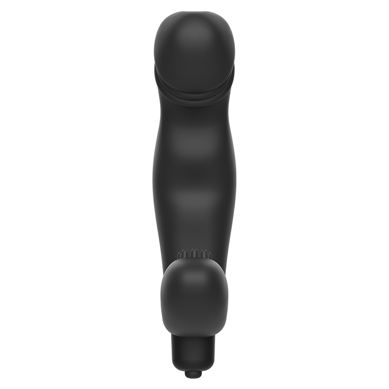 ADDICTED TOYS - ANAL STIMULATOR MED PROSTATA, REALISTISK SILIKONE, P-SPOT VIBE