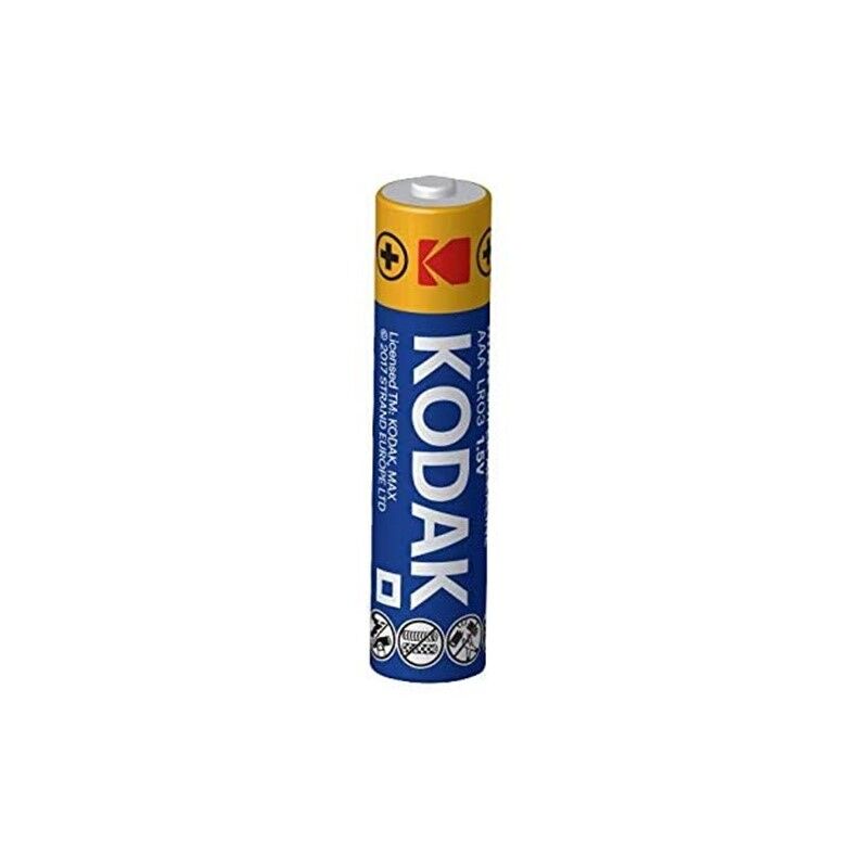 KODAK - MAX SUPER ALKALIN BATTERI AAA LR03 BLISTER * 4